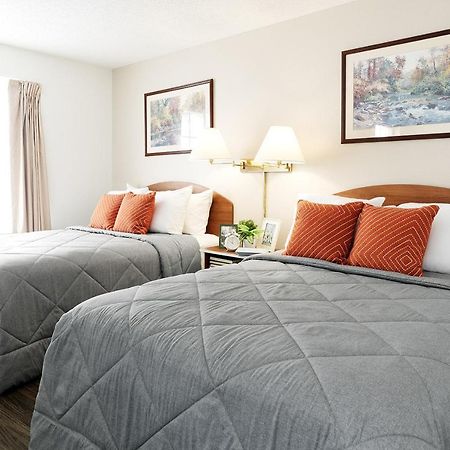 Intown Suites Extended Stay Houston Tx - Cypress Station Bammel Kültér fotó