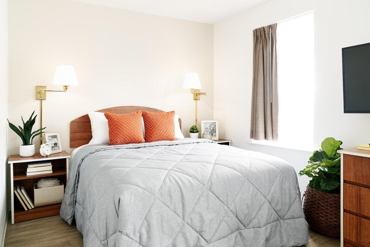 Intown Suites Extended Stay Houston Tx - Cypress Station Bammel Kültér fotó