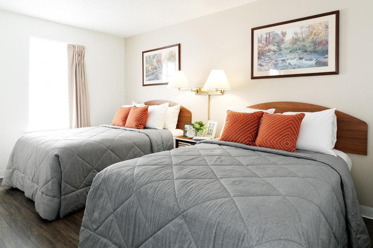Intown Suites Extended Stay Houston Tx - Cypress Station Bammel Kültér fotó