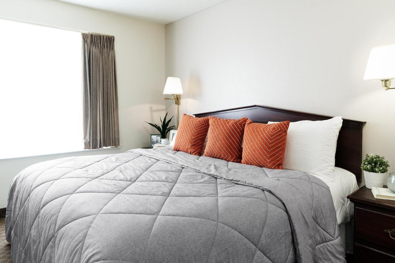 Intown Suites Extended Stay Houston Tx - Cypress Station Bammel Kültér fotó