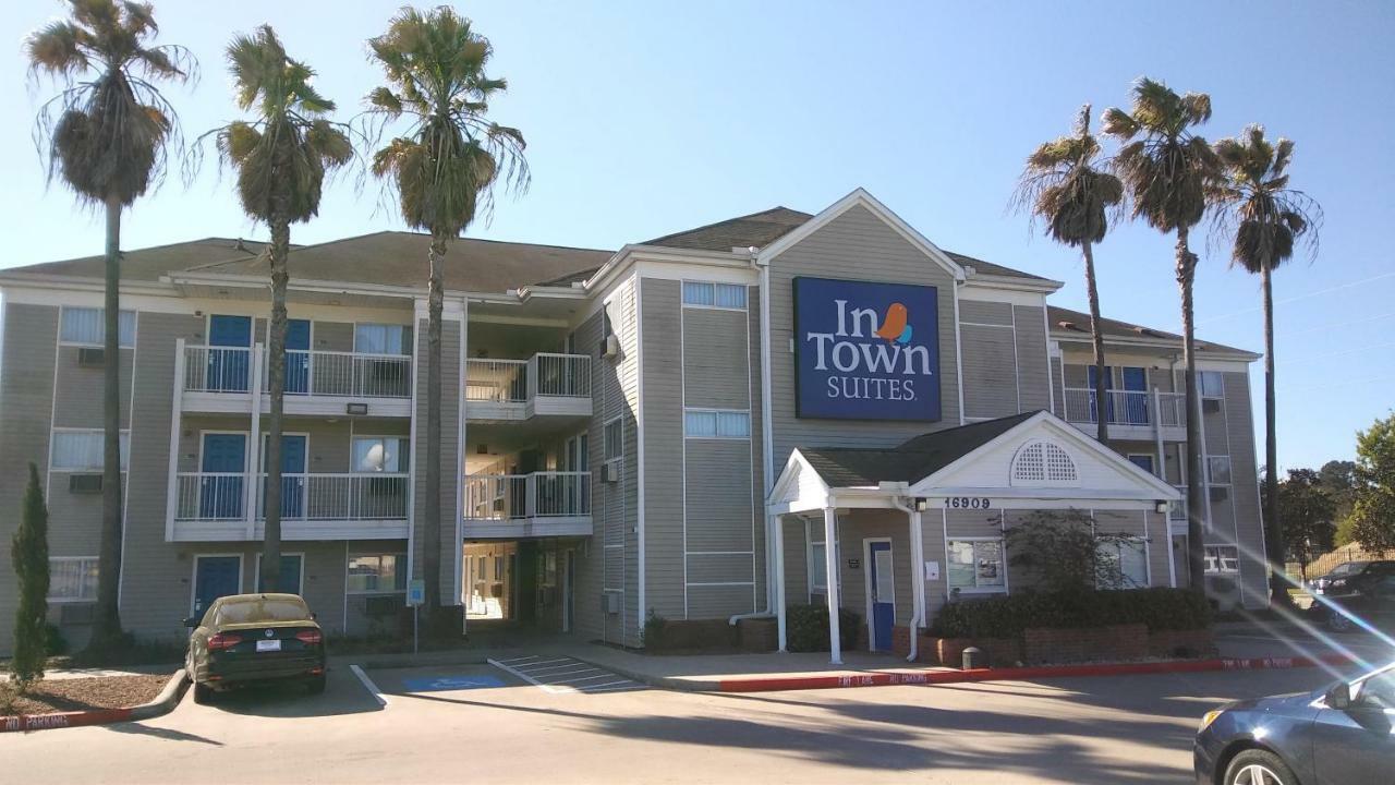 Intown Suites Extended Stay Houston Tx - Cypress Station Bammel Kültér fotó